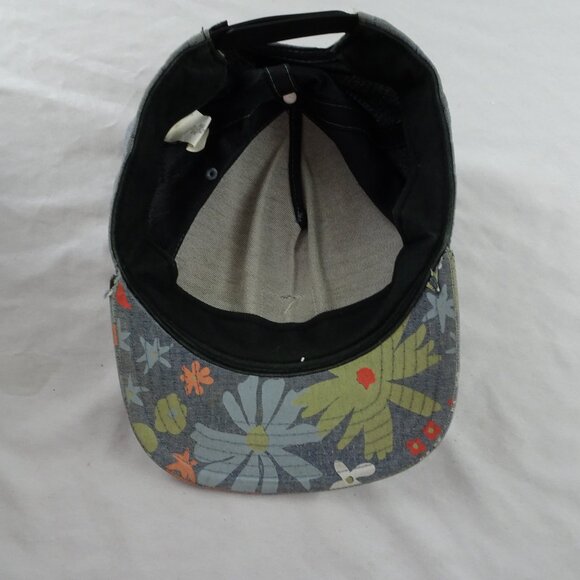Vans Of the Wall Floral Adjustable Hat Cap - Picture 6 of 10